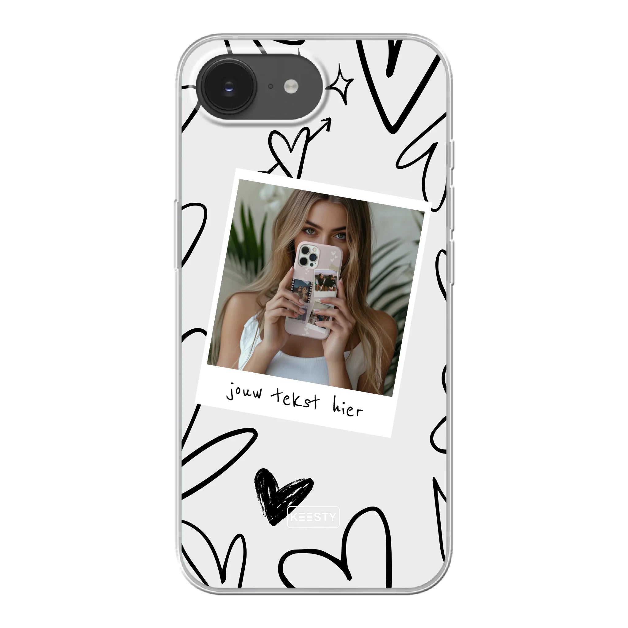 Telefoonhoesje Met Foto - Liefde - Variants