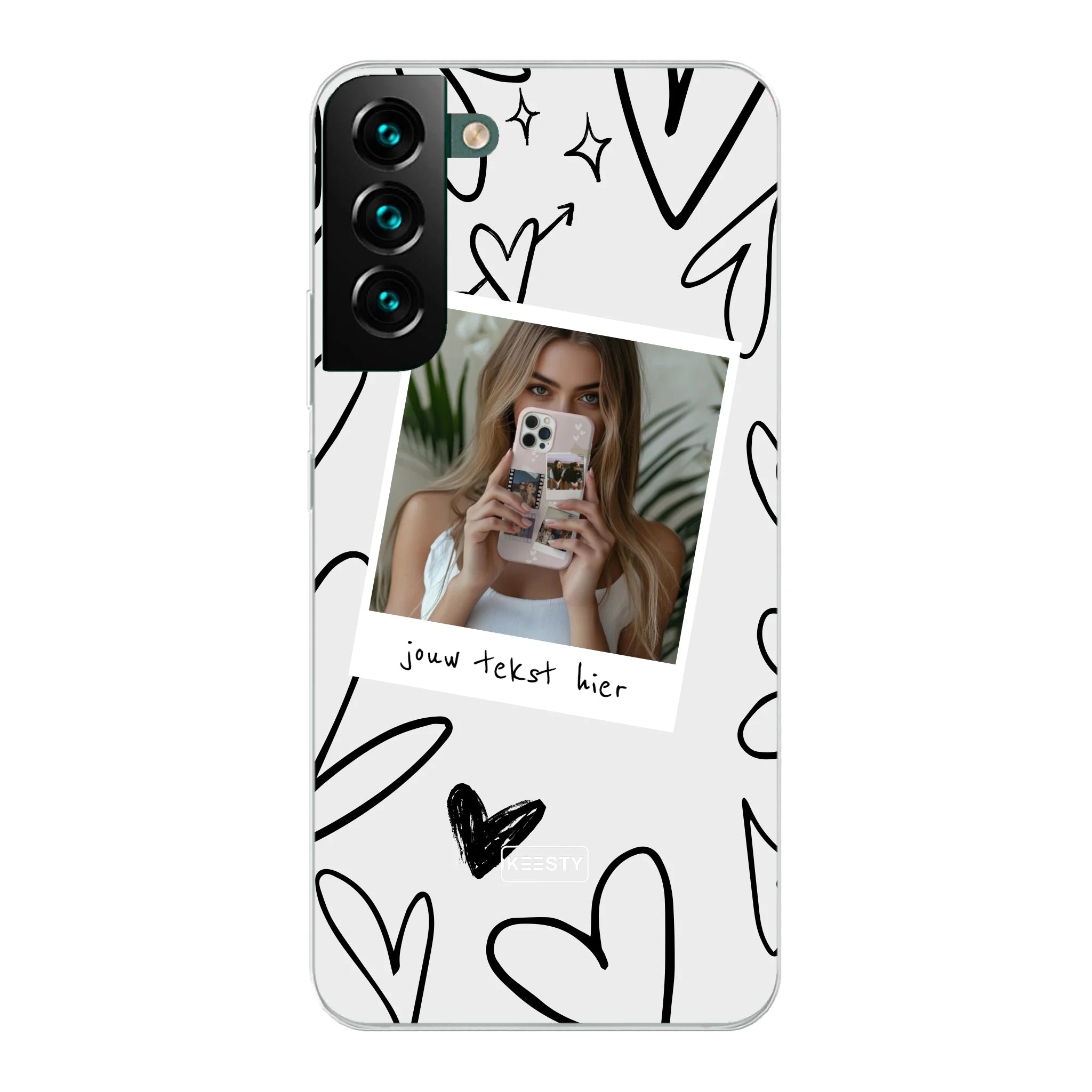 Telefoonhoesje Met Foto - Liefde - Variants