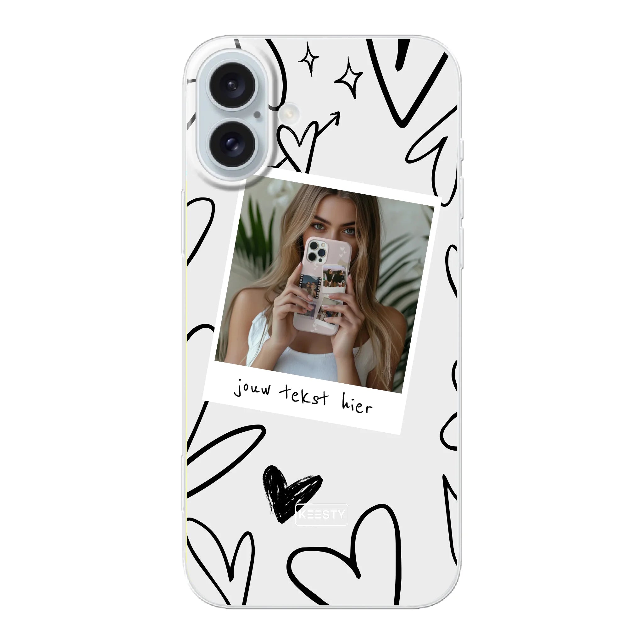 Telefoonhoesje Met Foto - Liefde - Variants