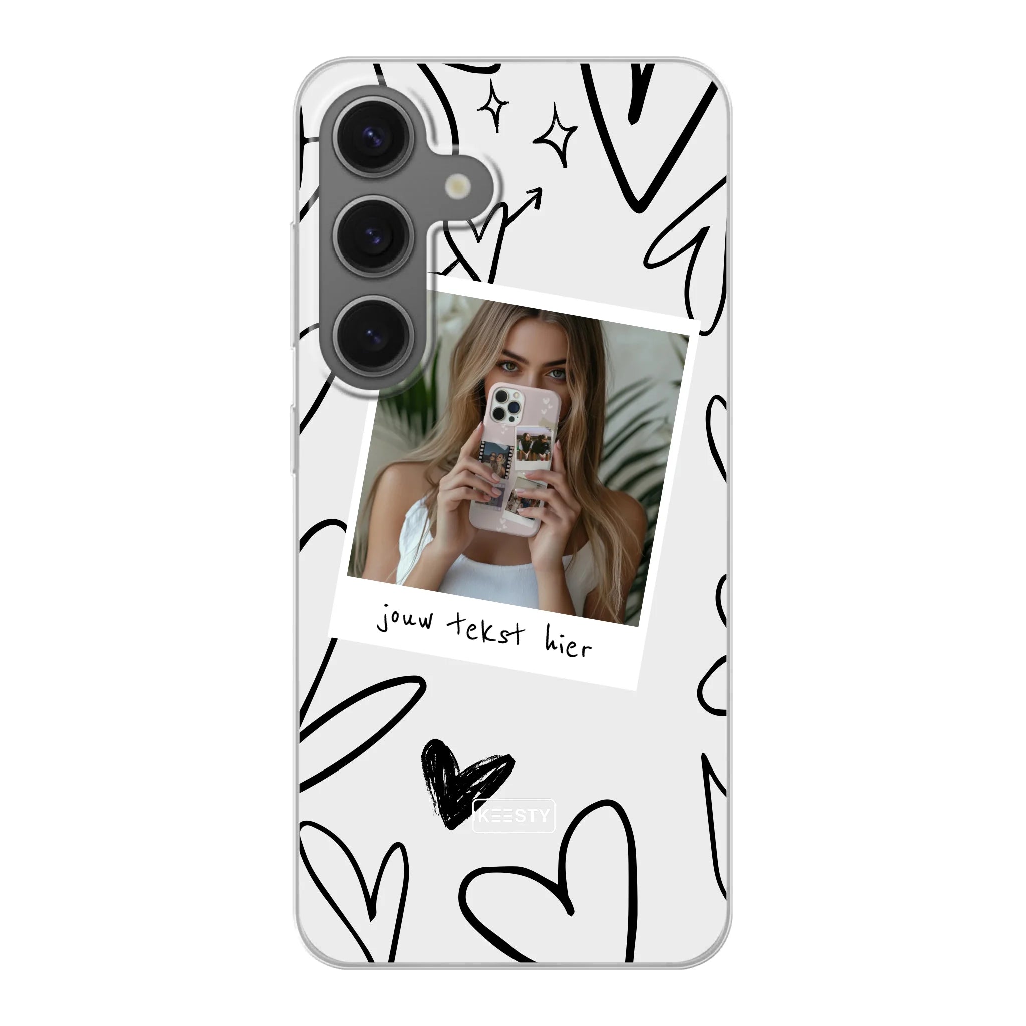 Telefoonhoesje Met Foto - Liefde - Variants