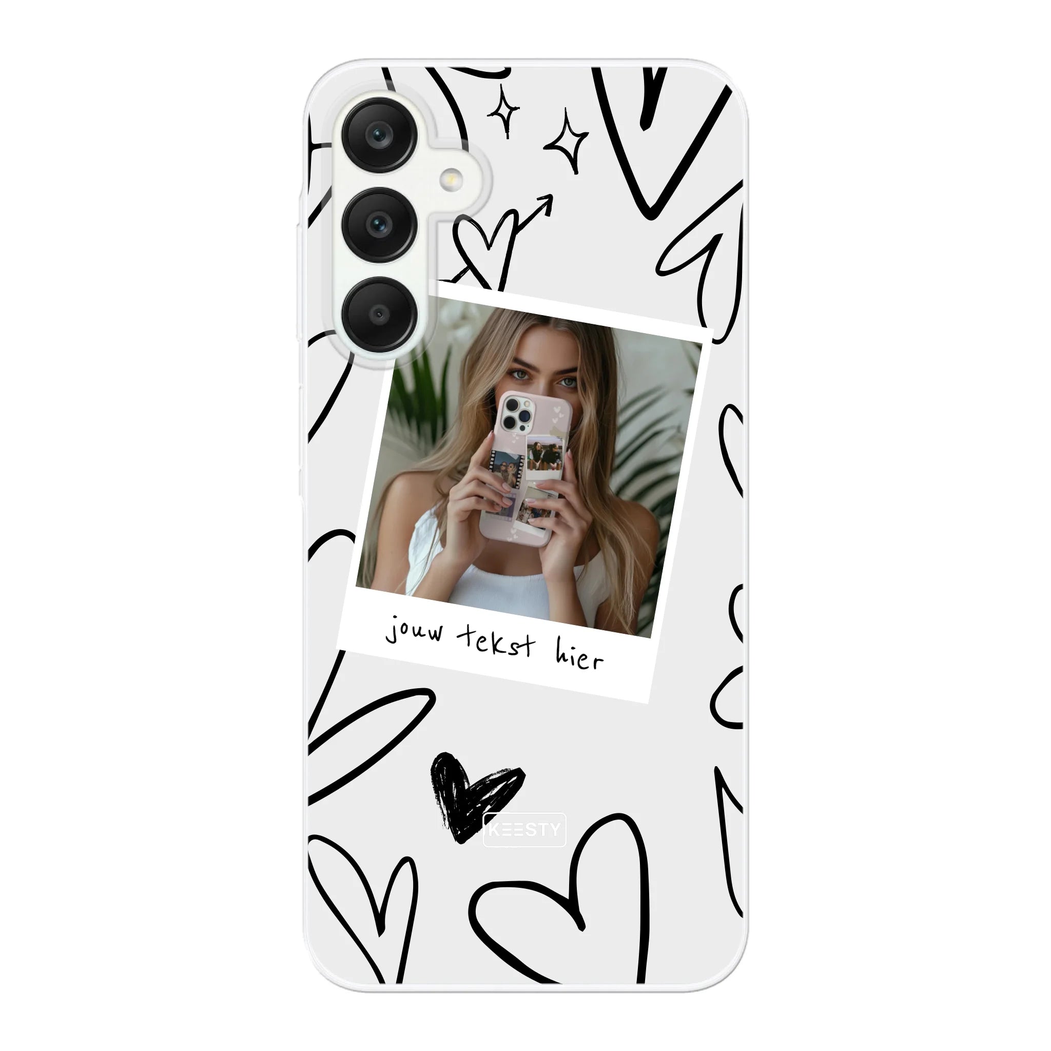 Telefoonhoesje Met Foto - Liefde - Variants