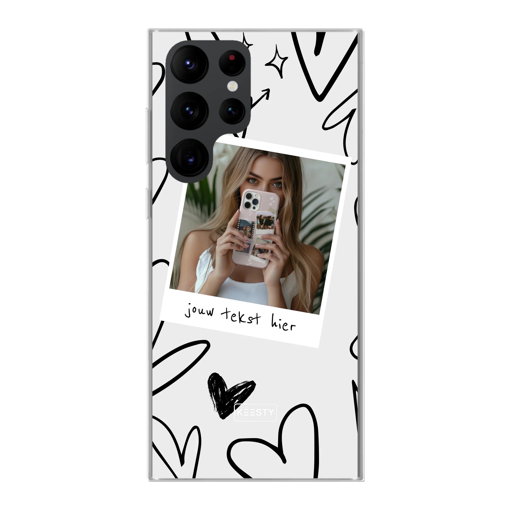 Telefoonhoesje Met Foto - Liefde - Variants