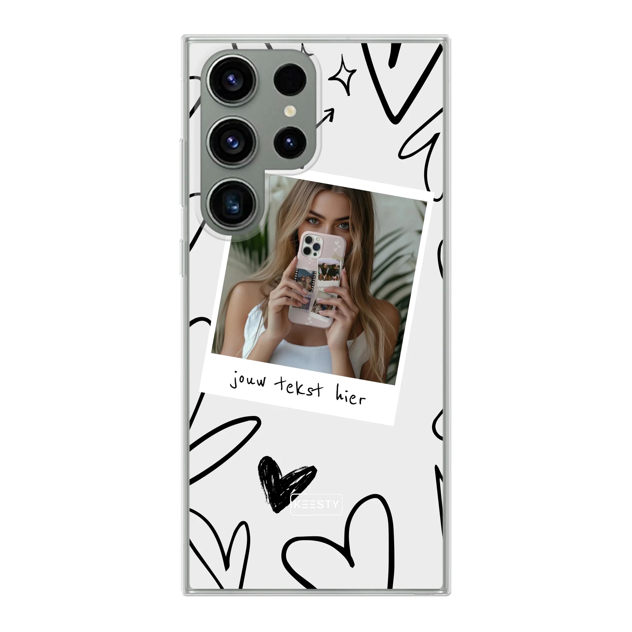 Telefoonhoesje Met Foto - Liefde - Variants