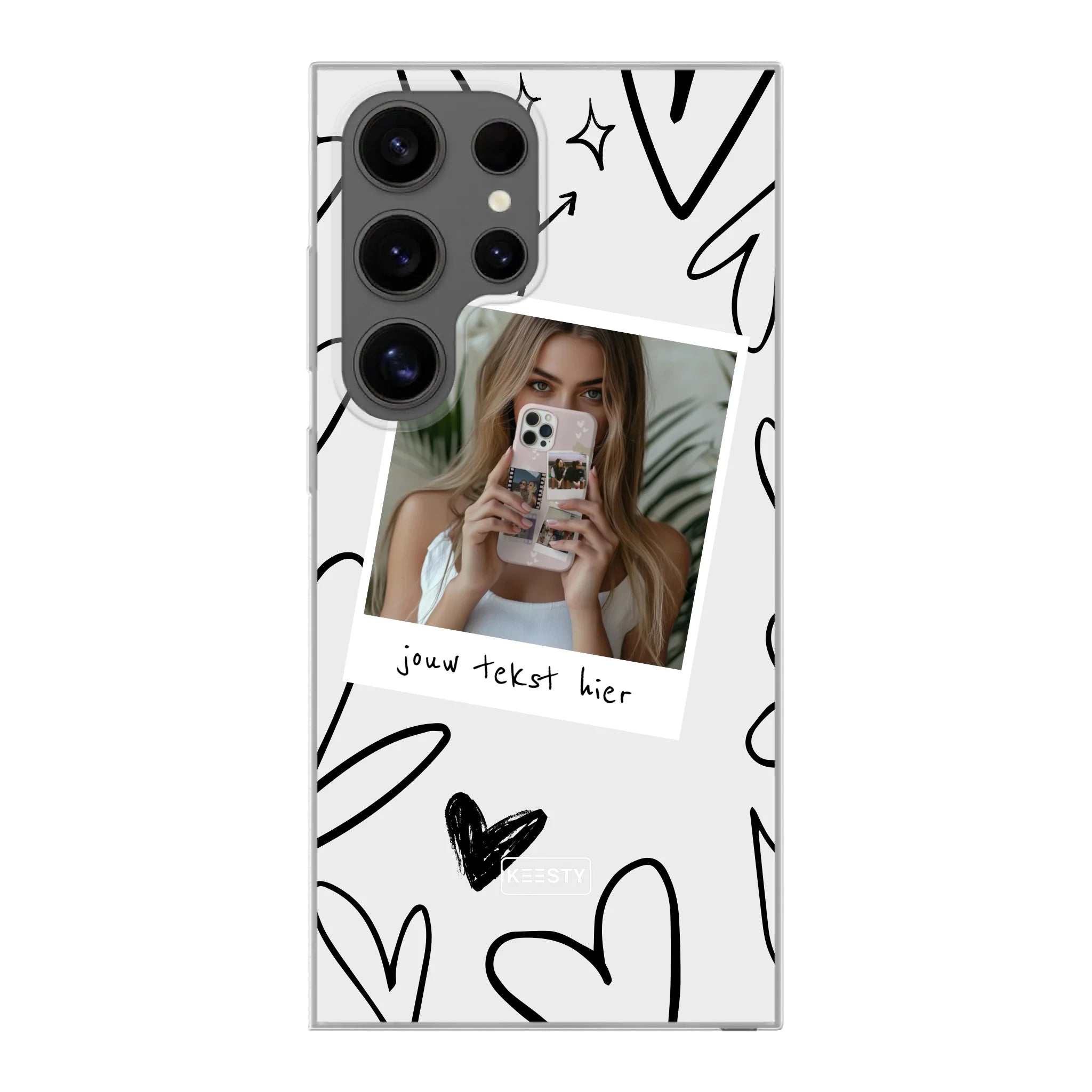 Telefoonhoesje Met Foto - Liefde - Variants