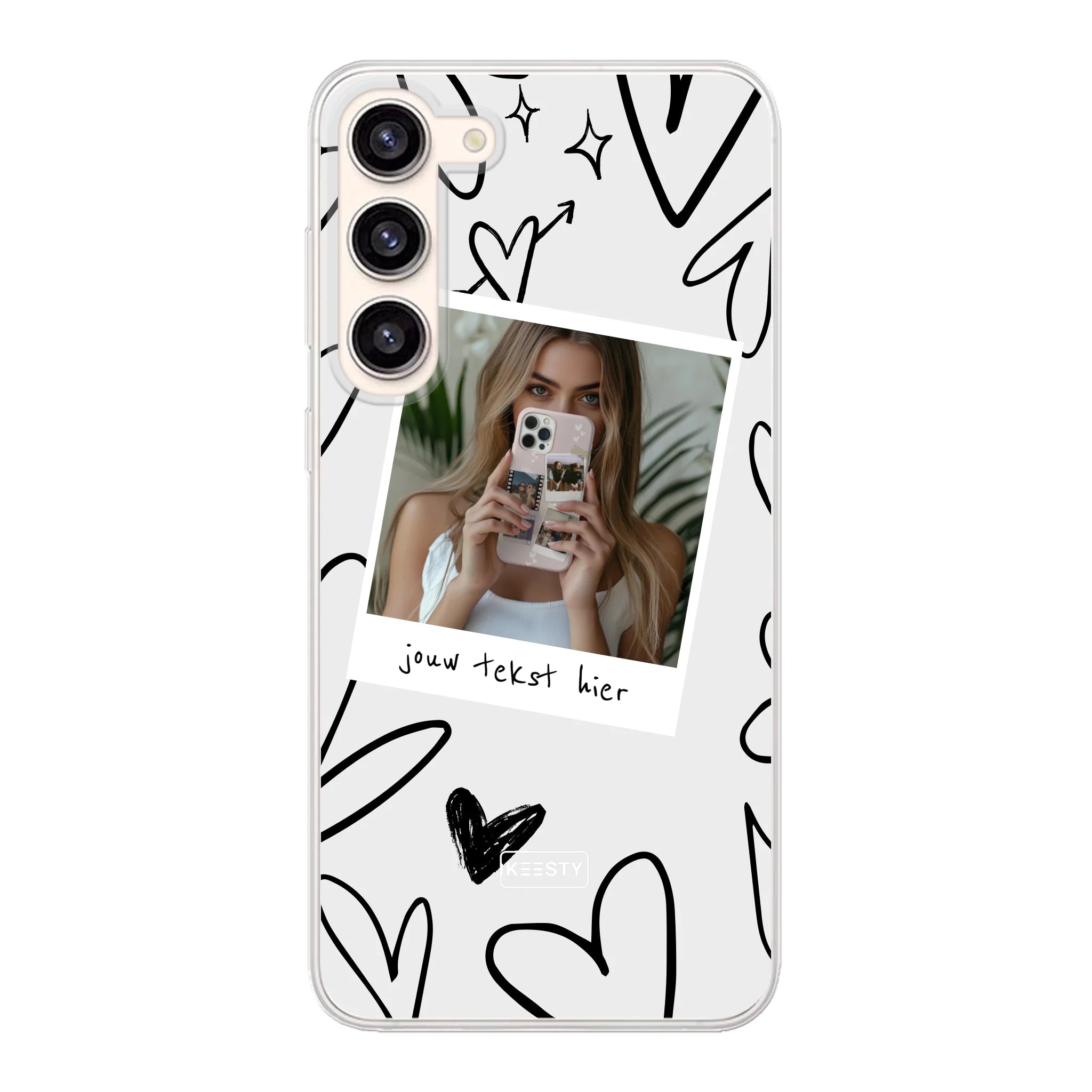 Telefoonhoesje Met Foto - Liefde - Variants