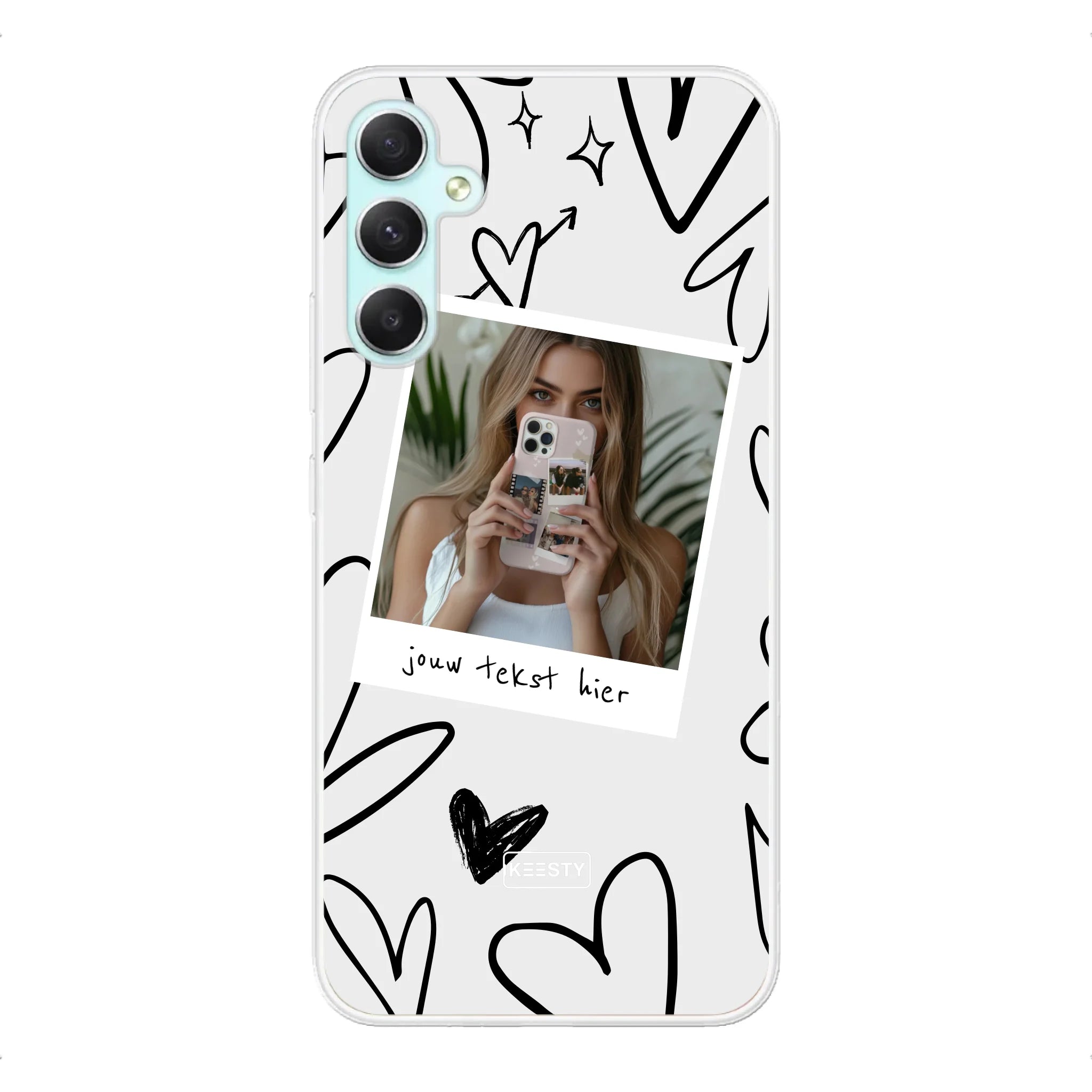 Telefoonhoesje Met Foto - Liefde - Variants