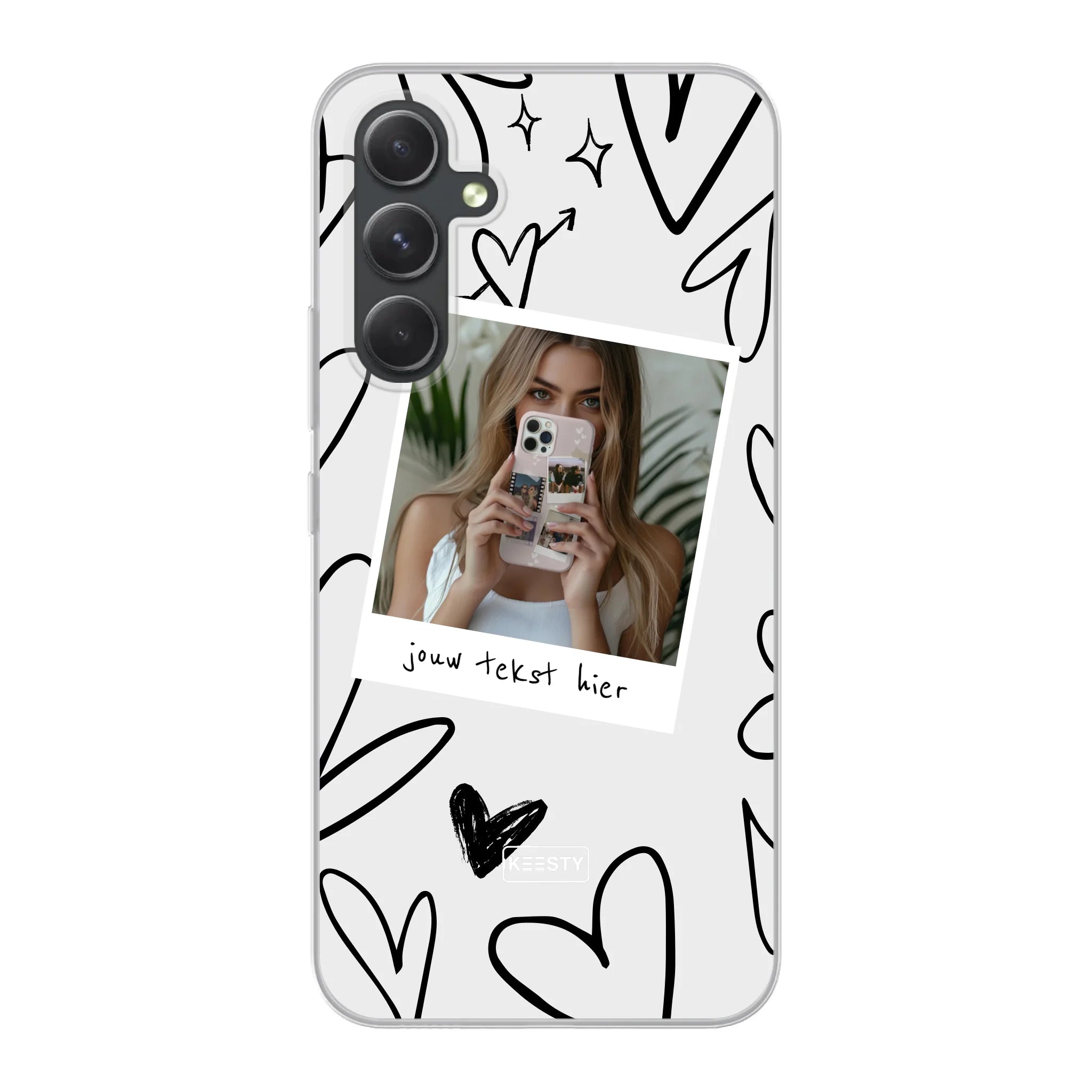 Telefoonhoesje Met Foto - Liefde - Variants