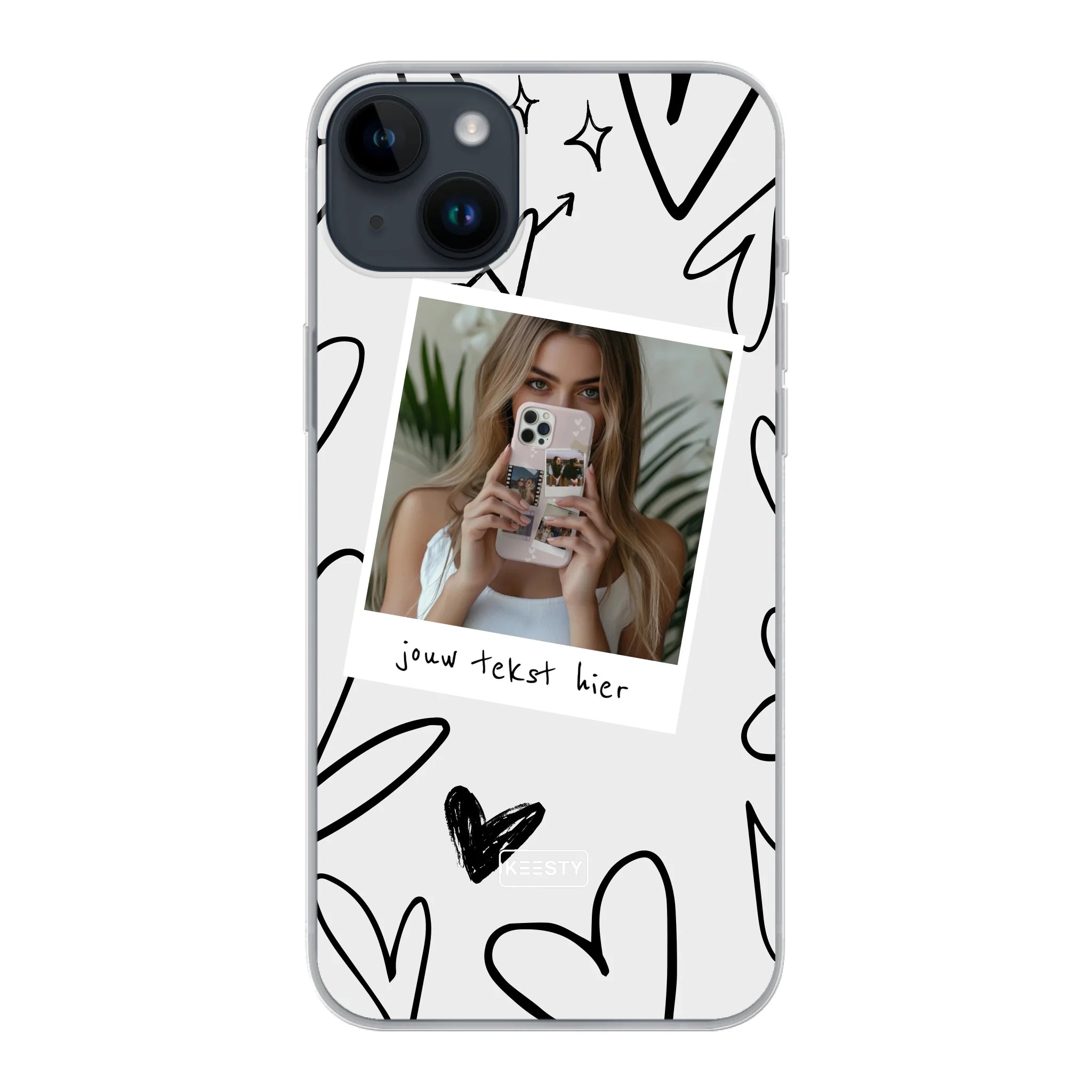 Telefoonhoesje Met Foto - Liefde - Variants