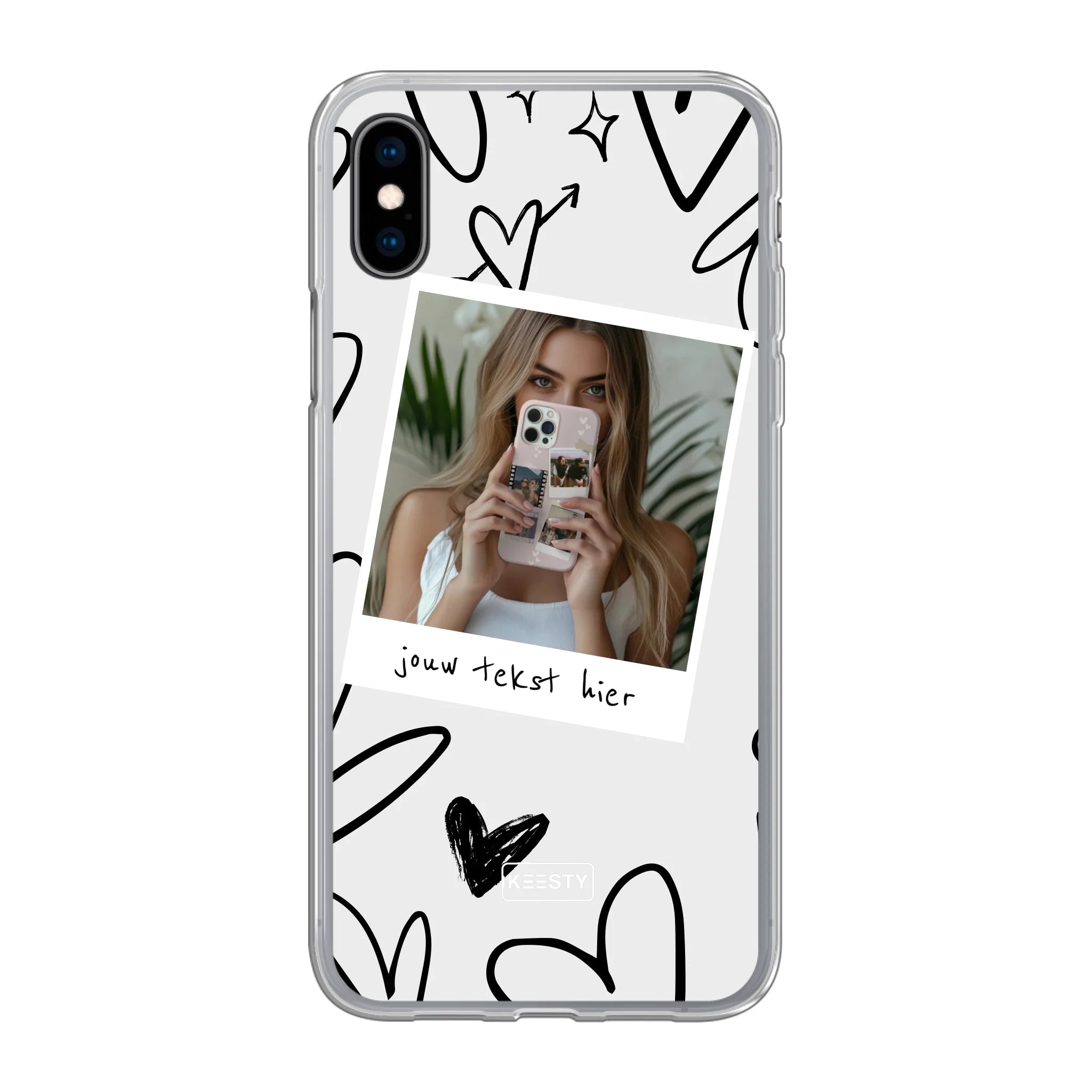 Telefoonhoesje Met Foto - Liefde - Variants
