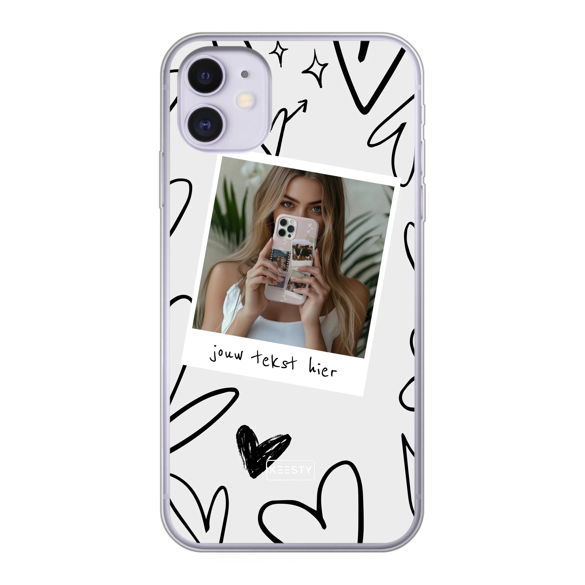 Telefoonhoesje Met Foto - Liefde - Variants