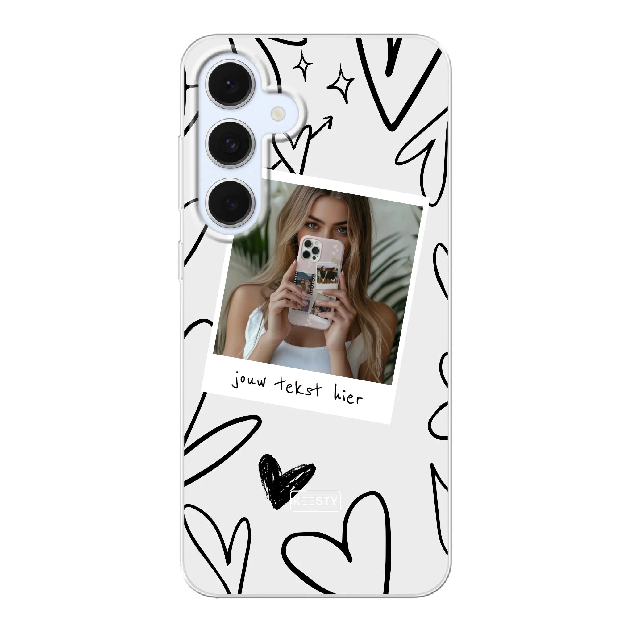 Telefoonhoesje Met Foto - Liefde - Variants