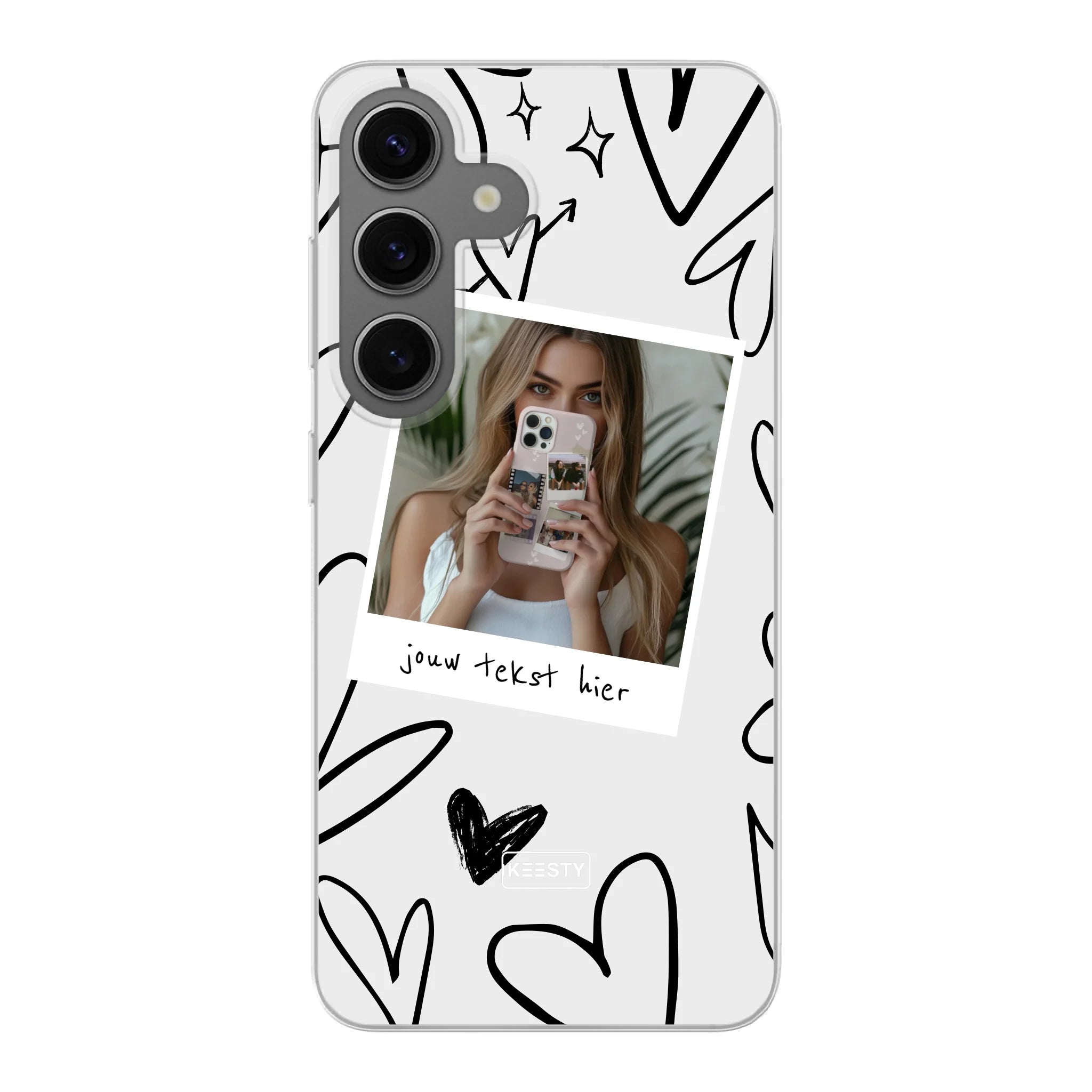 Telefoonhoesje Met Foto - Liefde - Variants