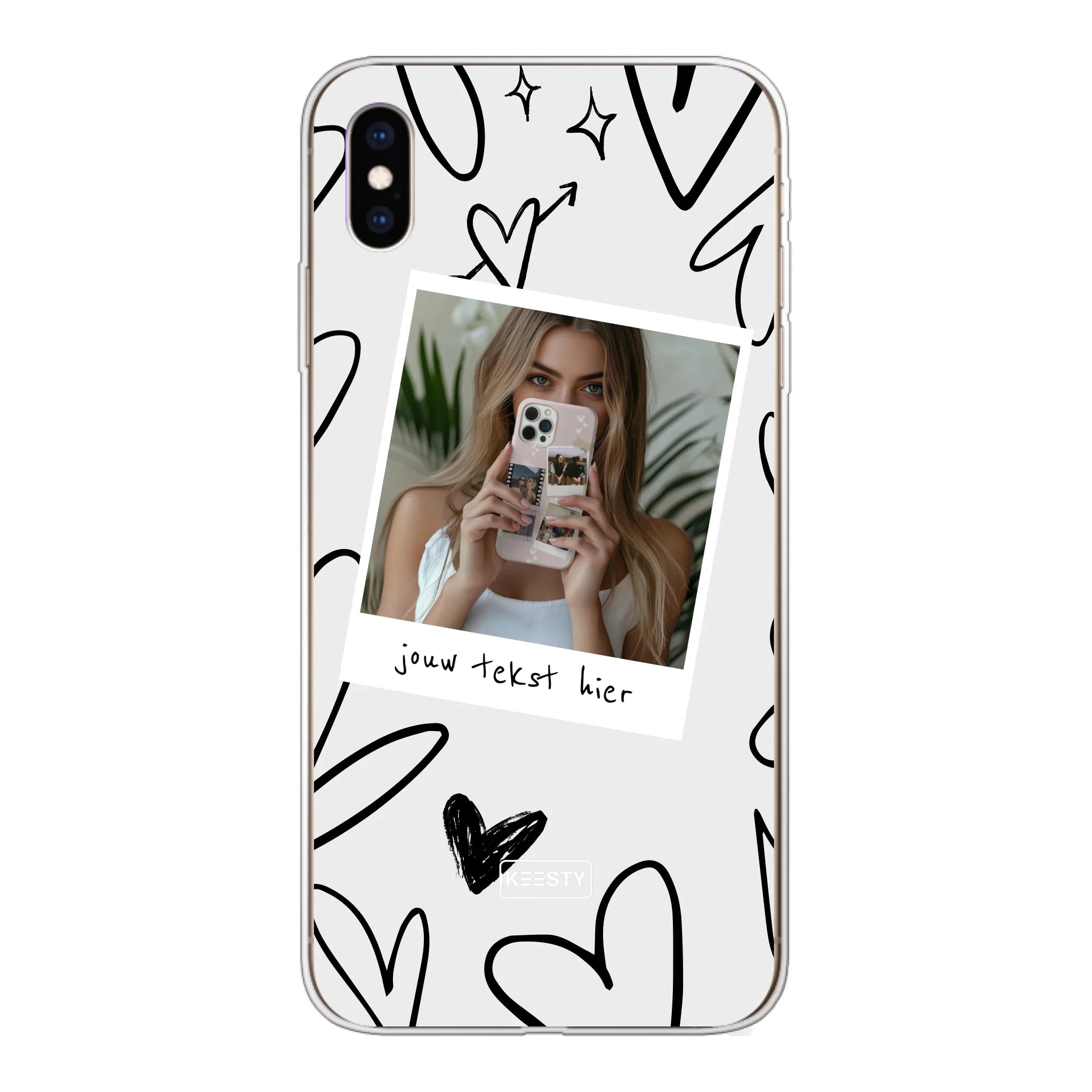 Telefoonhoesje Met Foto - Liefde - Variants