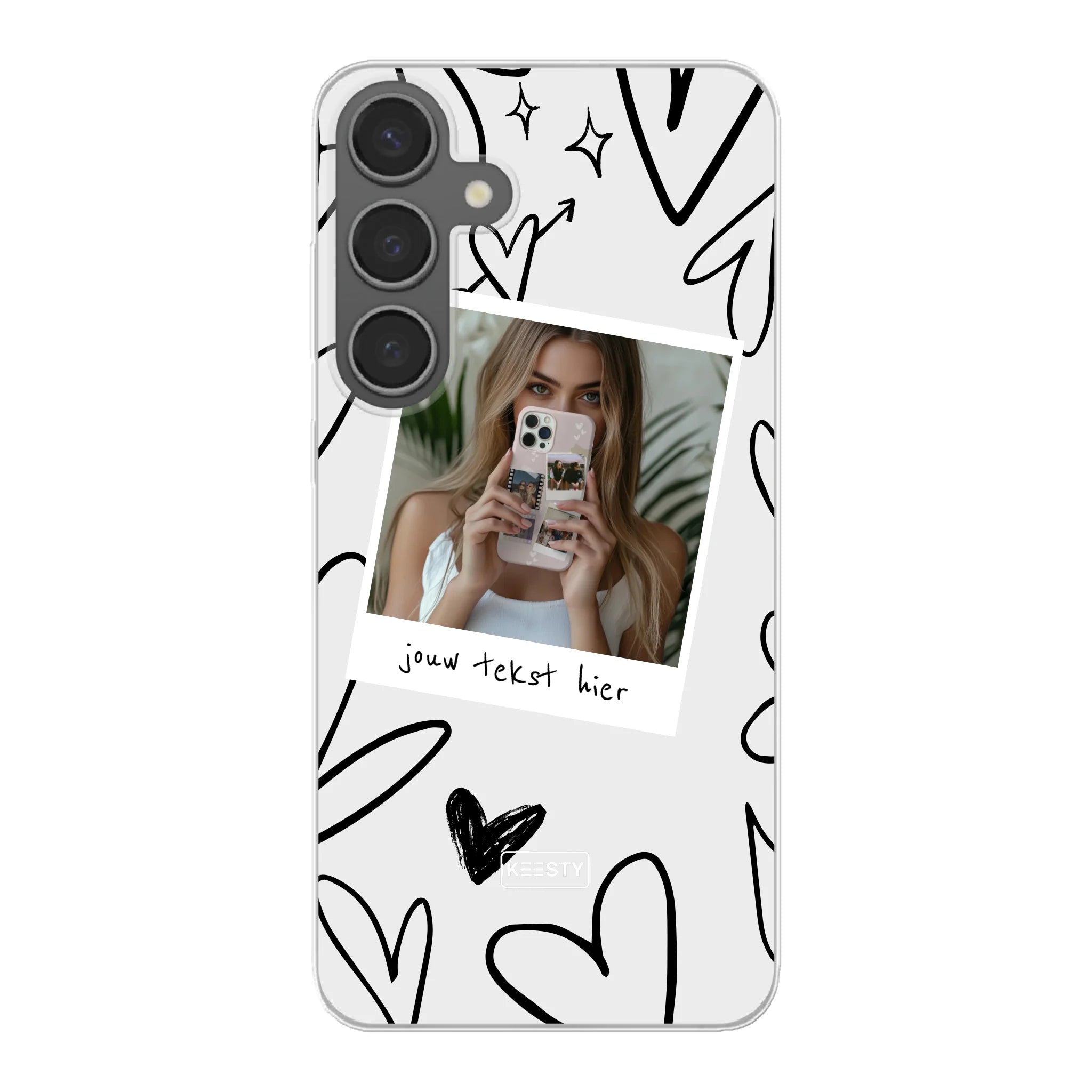 Telefoonhoesje Met Foto - Liefde - Variants