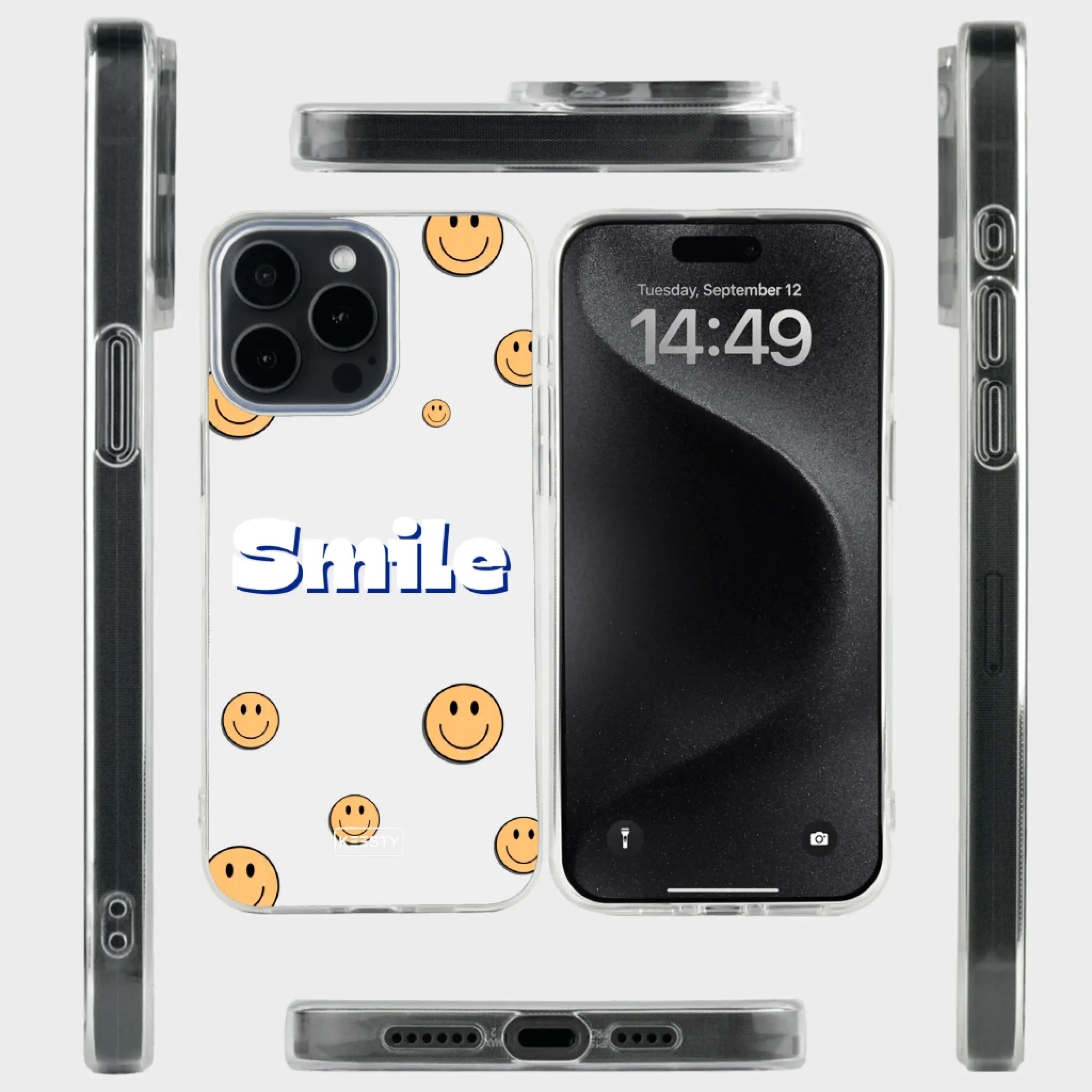 Soft hoesje alles detail