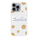 Grappige telefoonhoesje - Smile - variant