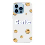 Grappige telefoonhoesje - Smile - variant