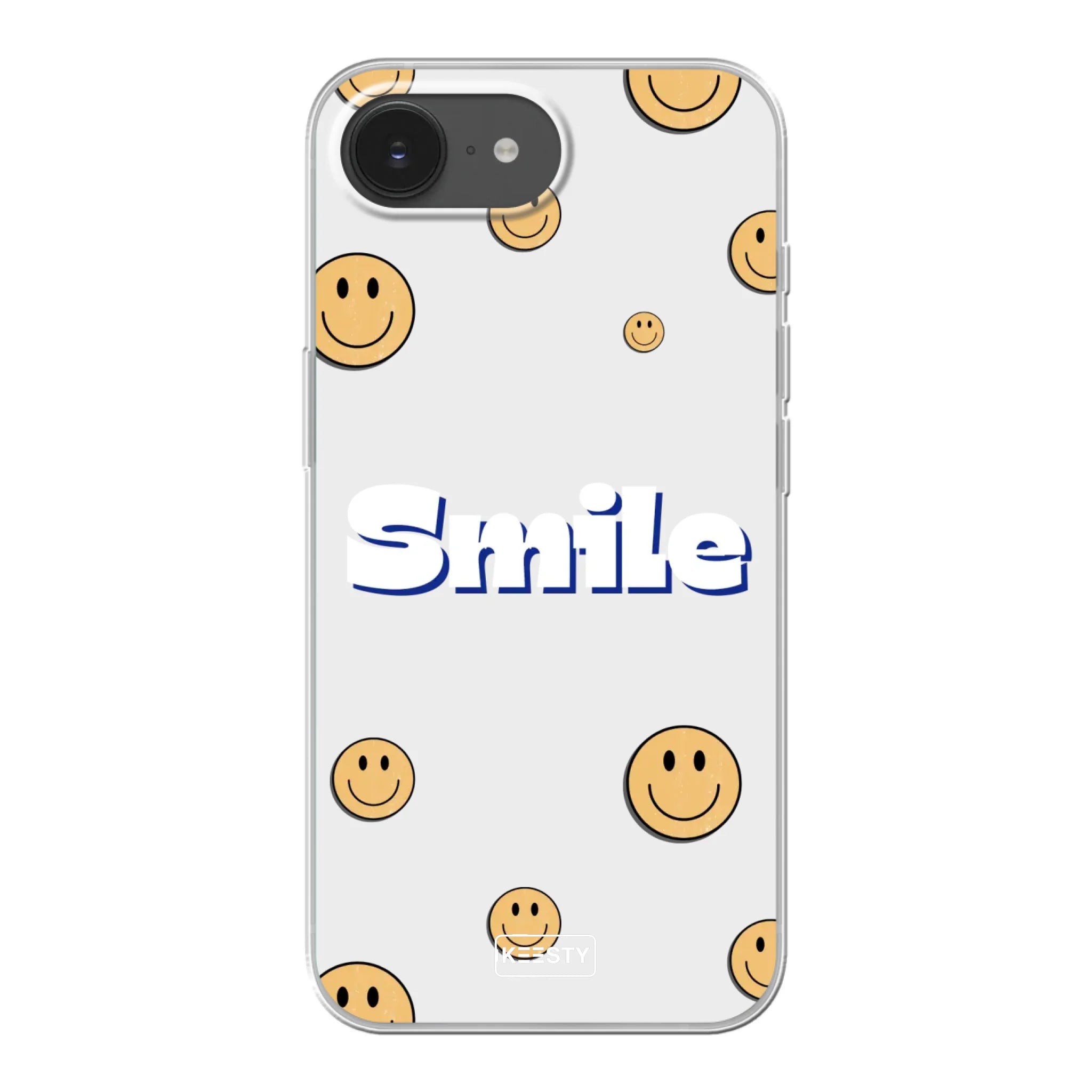 Grappige telefoonhoesje - Smile - variant