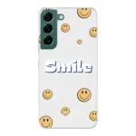 Grappige telefoonhoesje - Smile - variant