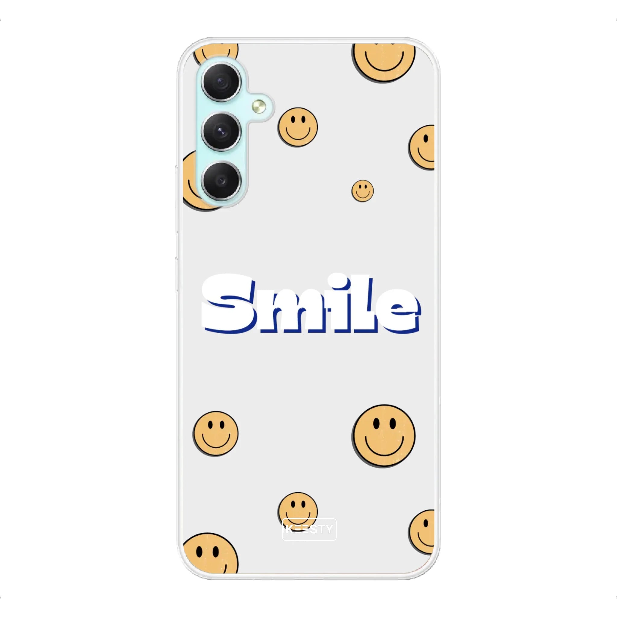 Grappige telefoonhoesje - Smile - variant