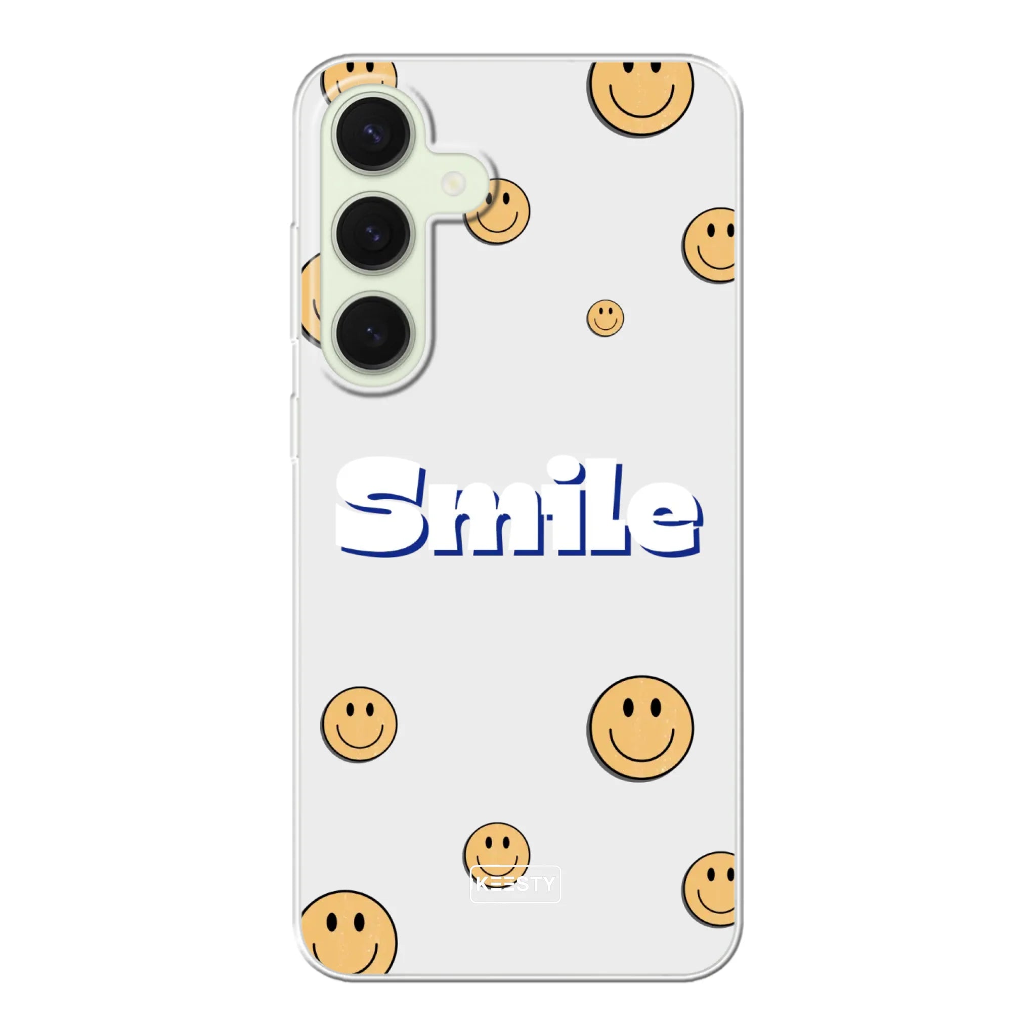Grappige telefoonhoesje - Smile - variant