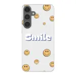 Grappige telefoonhoesje - Smile - variant