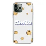 Grappige telefoonhoesje - Smile - variant