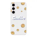 Grappige telefoonhoesje - Smile - variant