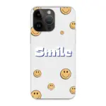 Grappige telefoonhoesje - Smile - variant