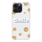 Grappige telefoonhoesje - Smile - variant