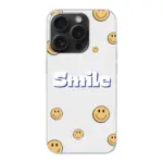 Grappige telefoonhoesje - Smile - variant