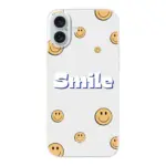 Grappige telefoonhoesje - Smile - variant