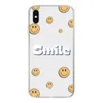 Grappige telefoonhoesje - Smile - variant