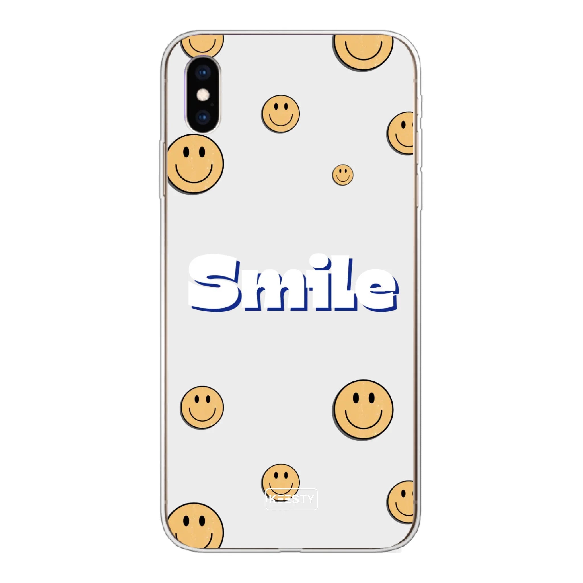 Grappige telefoonhoesje - Smile - variant