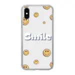 Grappige telefoonhoesje - Smile - variant