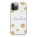 Grappige telefoonhoesje - Smile - variant