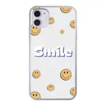 Grappige telefoonhoesje - Smile - variant
