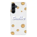 Grappige telefoonhoesje - Smile - variant