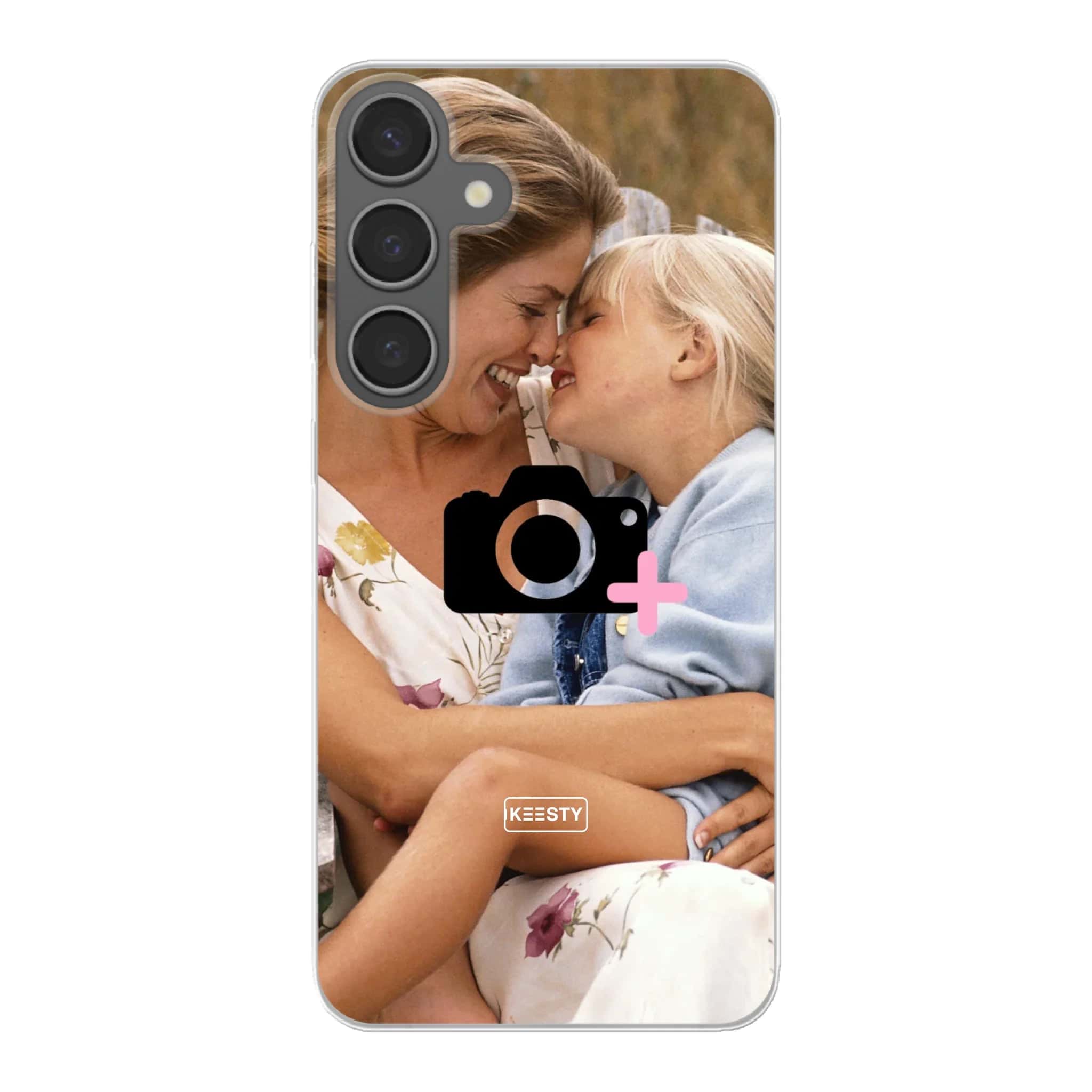 Telefoonhoesje Met Foto - Soft hoesje