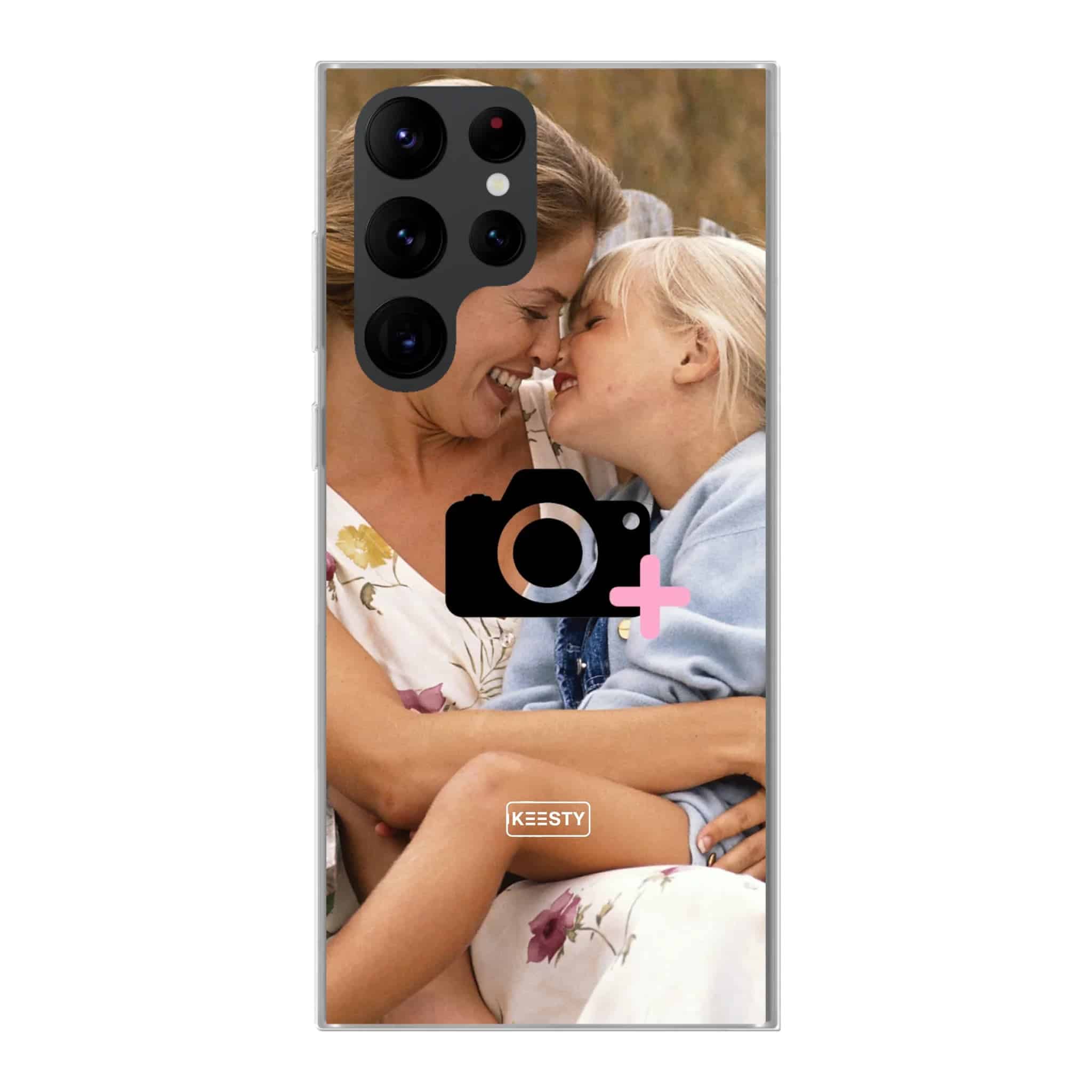 Telefoonhoesje Met Foto - Soft hoesje