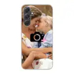 Telefoonhoesje Met Foto - Soft hoesje