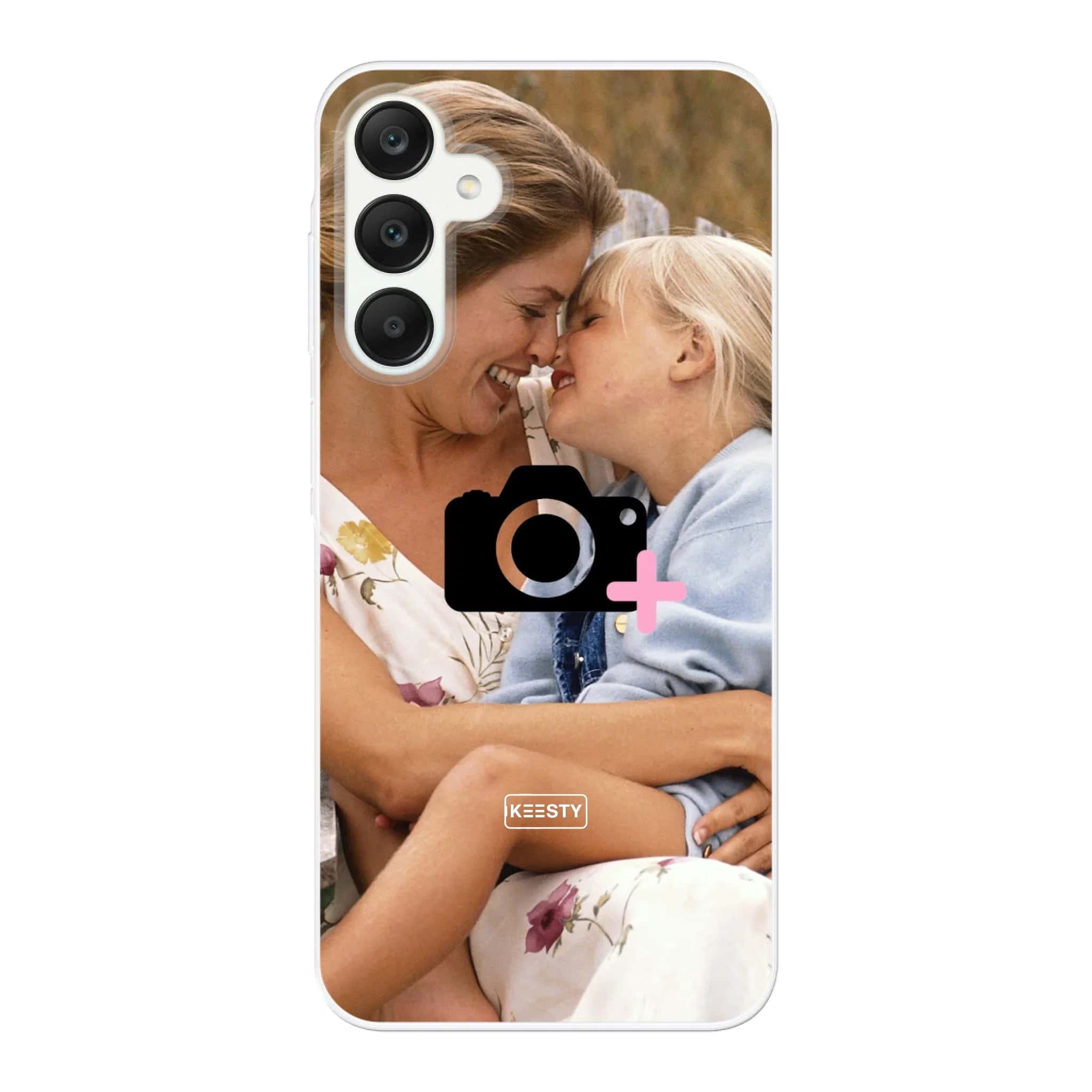 Telefoonhoesje Met Foto - Soft hoesje