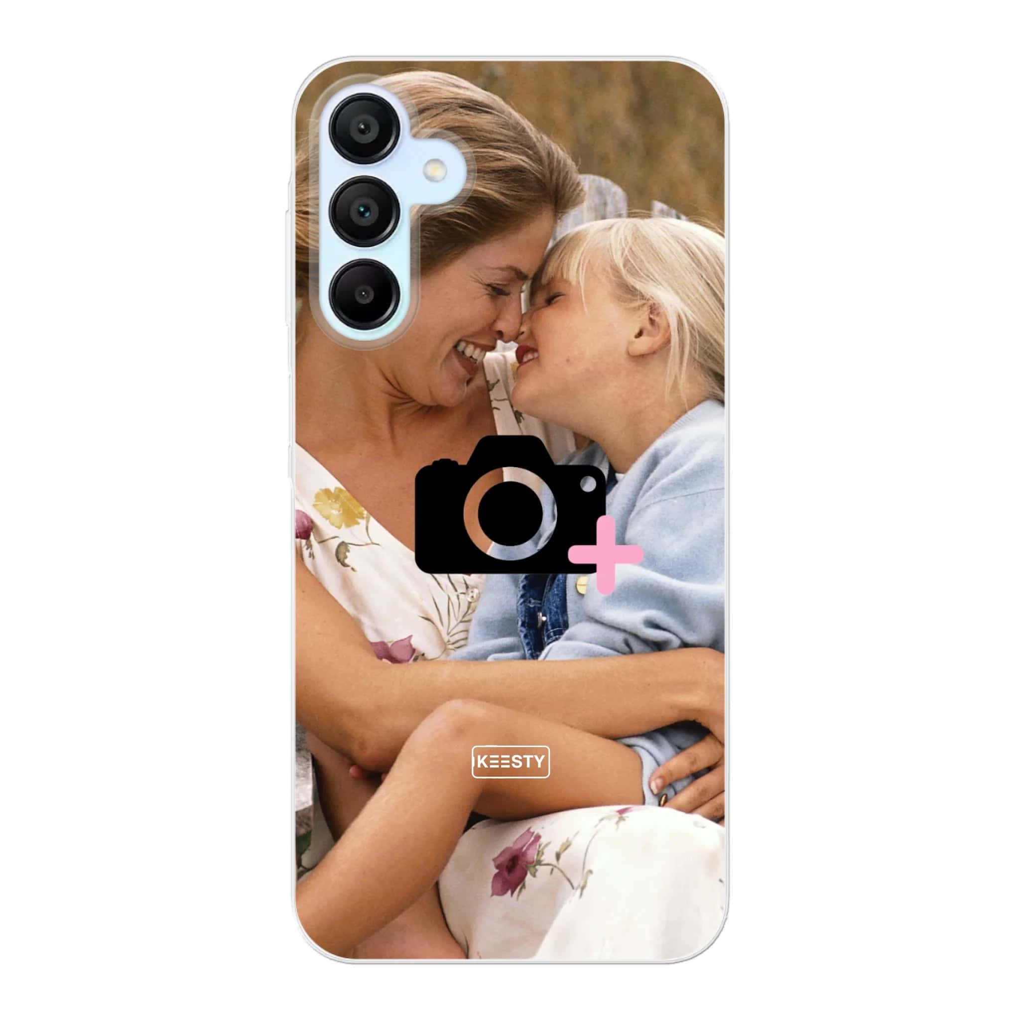 Telefoonhoesje Met Foto - Soft hoesje