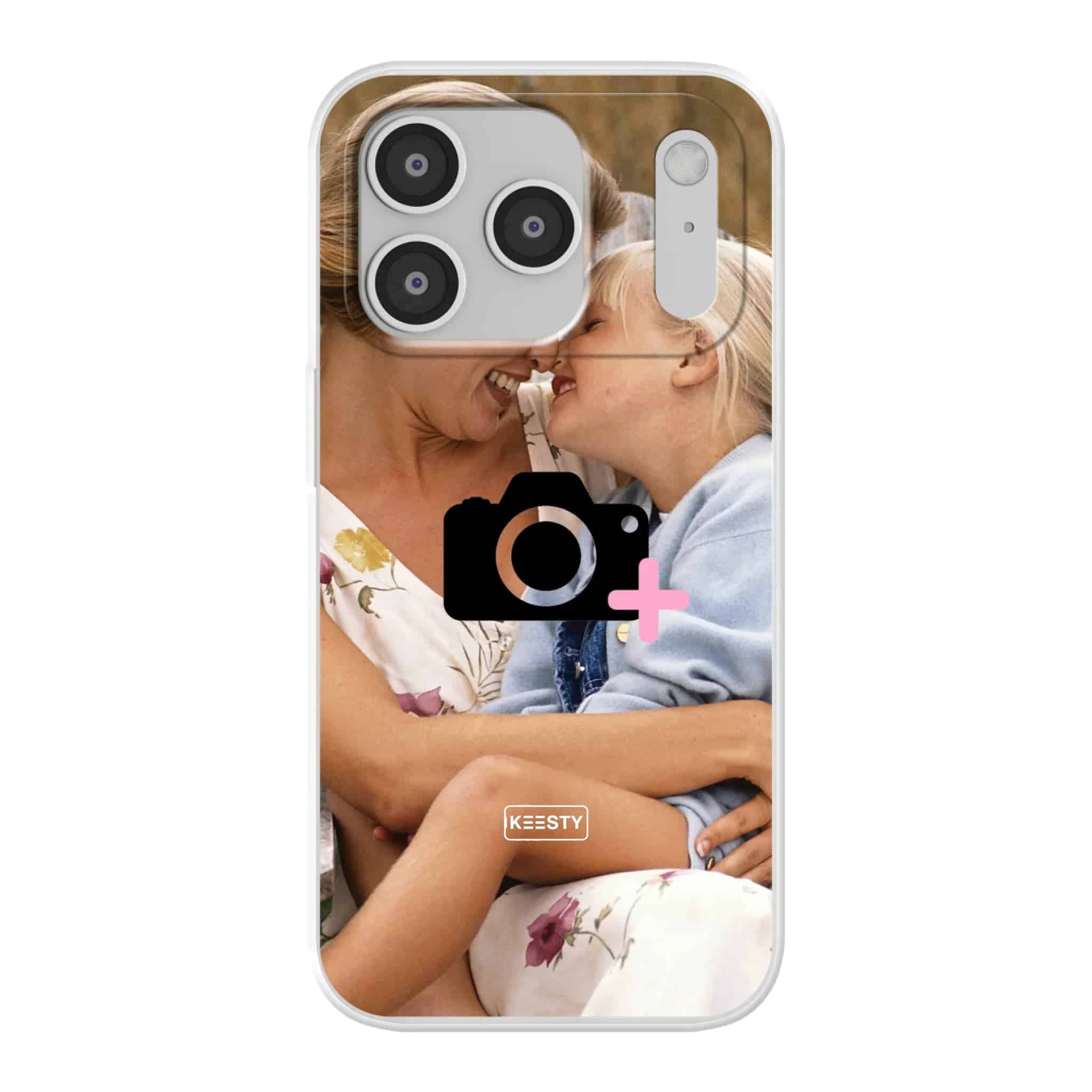 iPhone 17 Pro soft case transparant