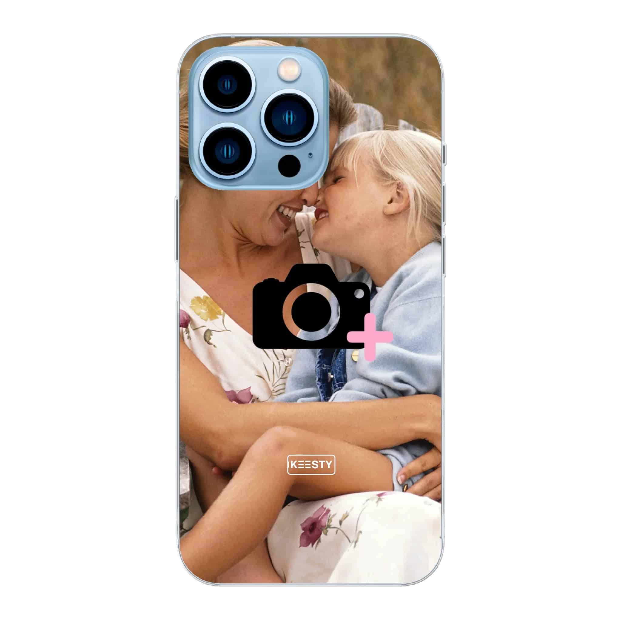 Telefoonhoesje Met Foto - Soft hoesje