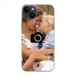 Telefoonhoesje Met Foto - Soft hoesje