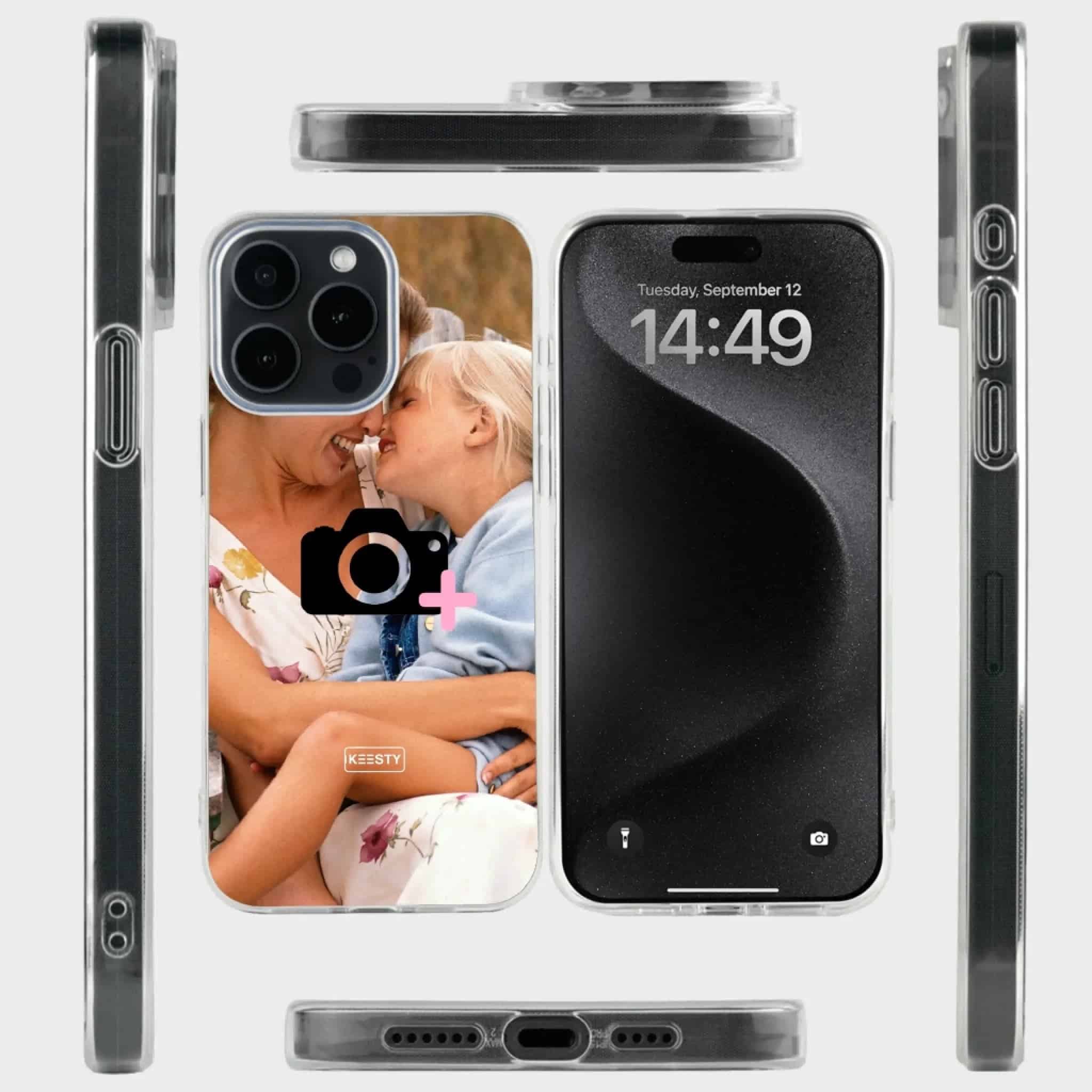 Soft hoesje alles detail