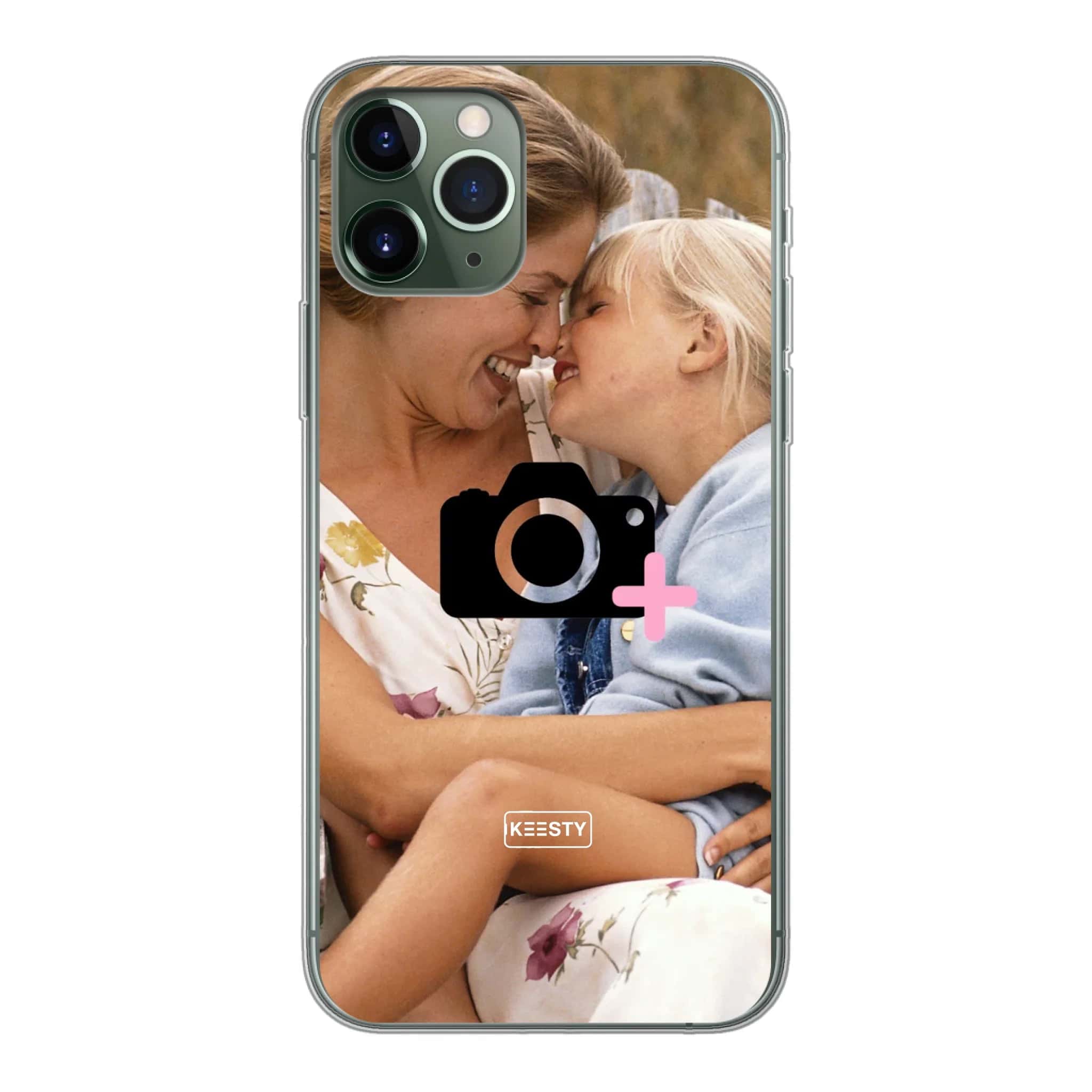 Telefoonhoesje Met Foto - Soft hoesje