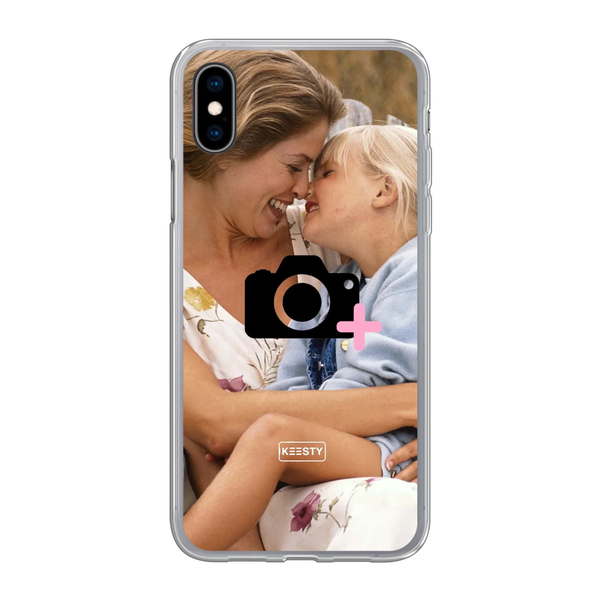 Telefoonhoesje Met Foto - Soft hoesje