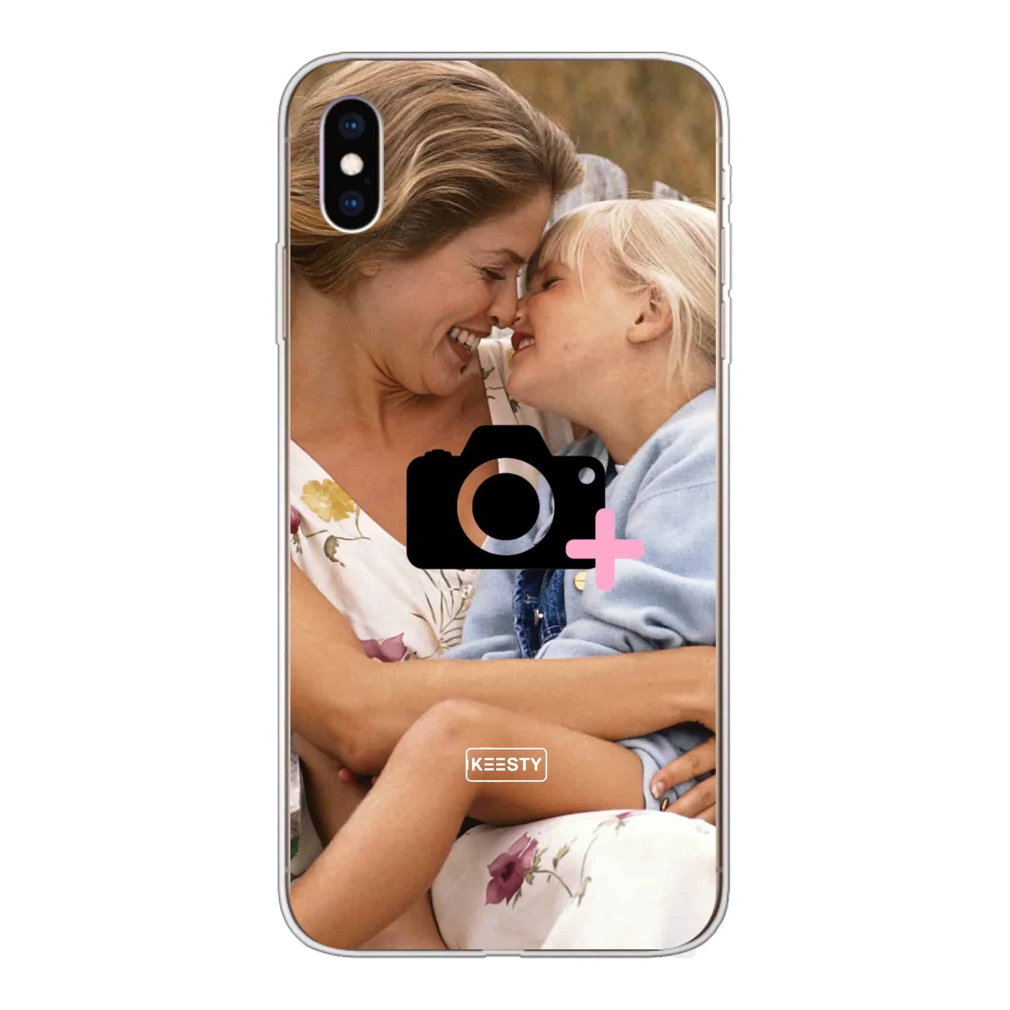 Telefoonhoesje Met Foto - Soft hoesje